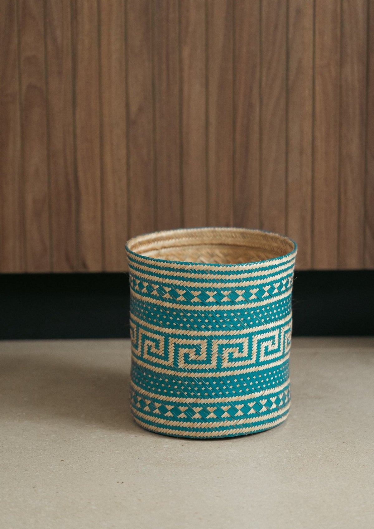 Cesta Llave Azul
