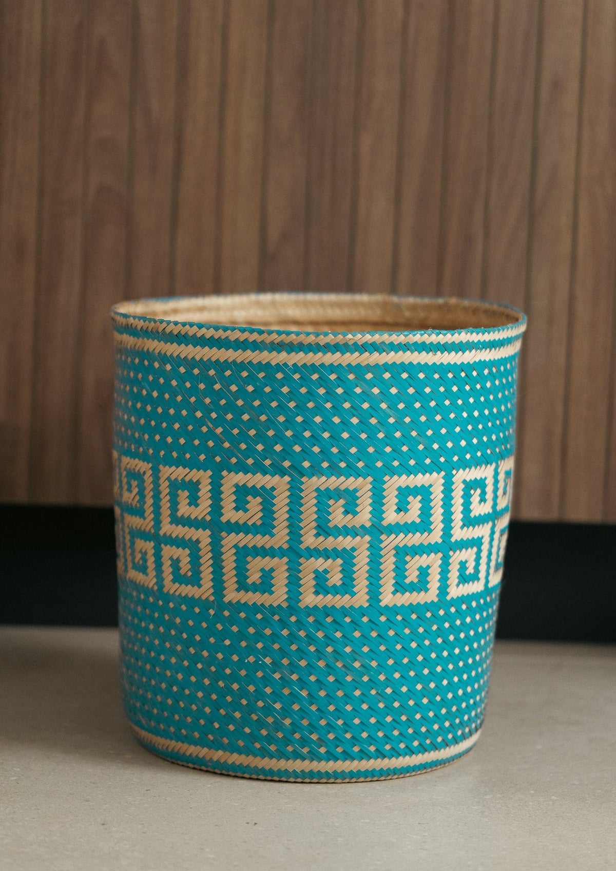 Cesta Oasis Blue