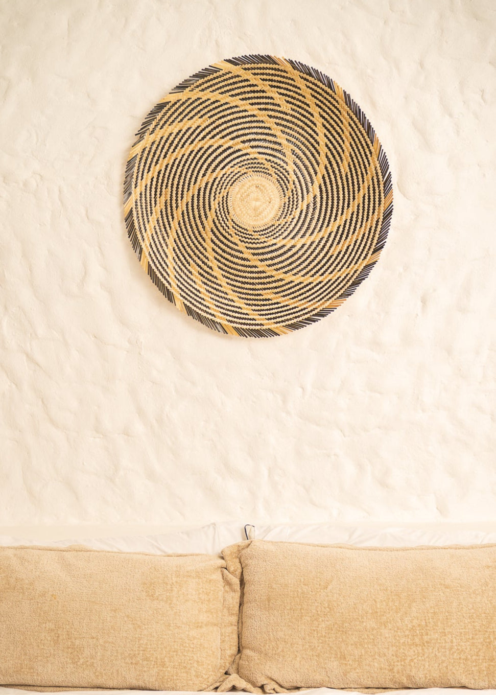 Individual decorativo de 70 cm de diametro.