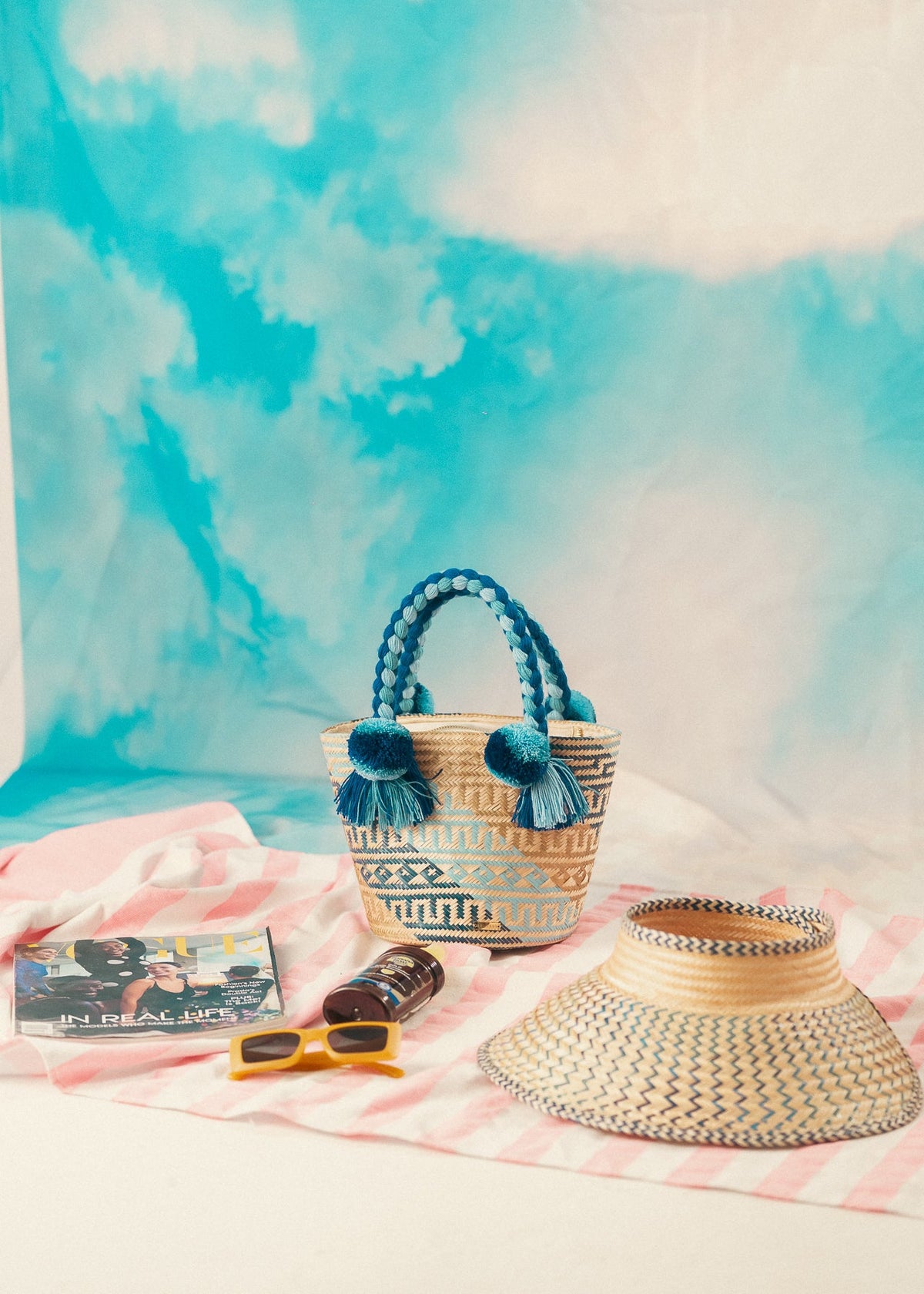 Set mini Macuira manantial y Visera o sombrero