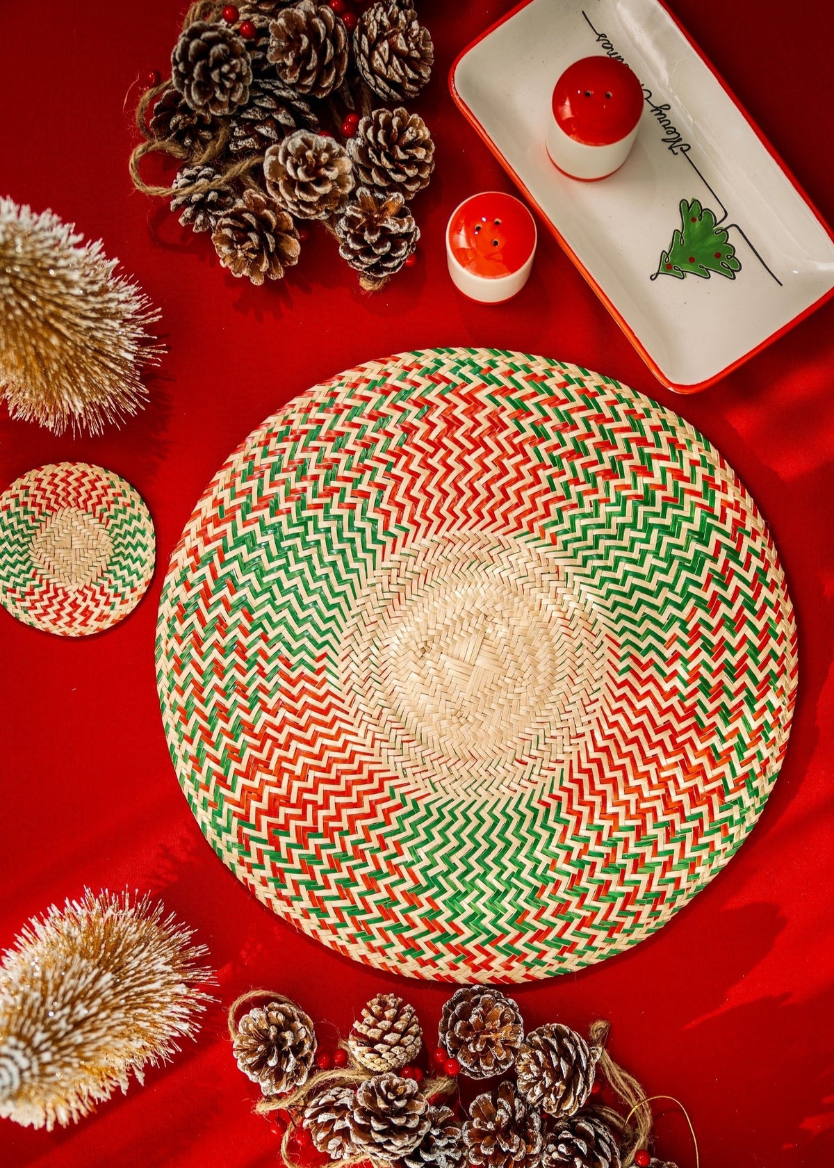 Individual Flower Navidad