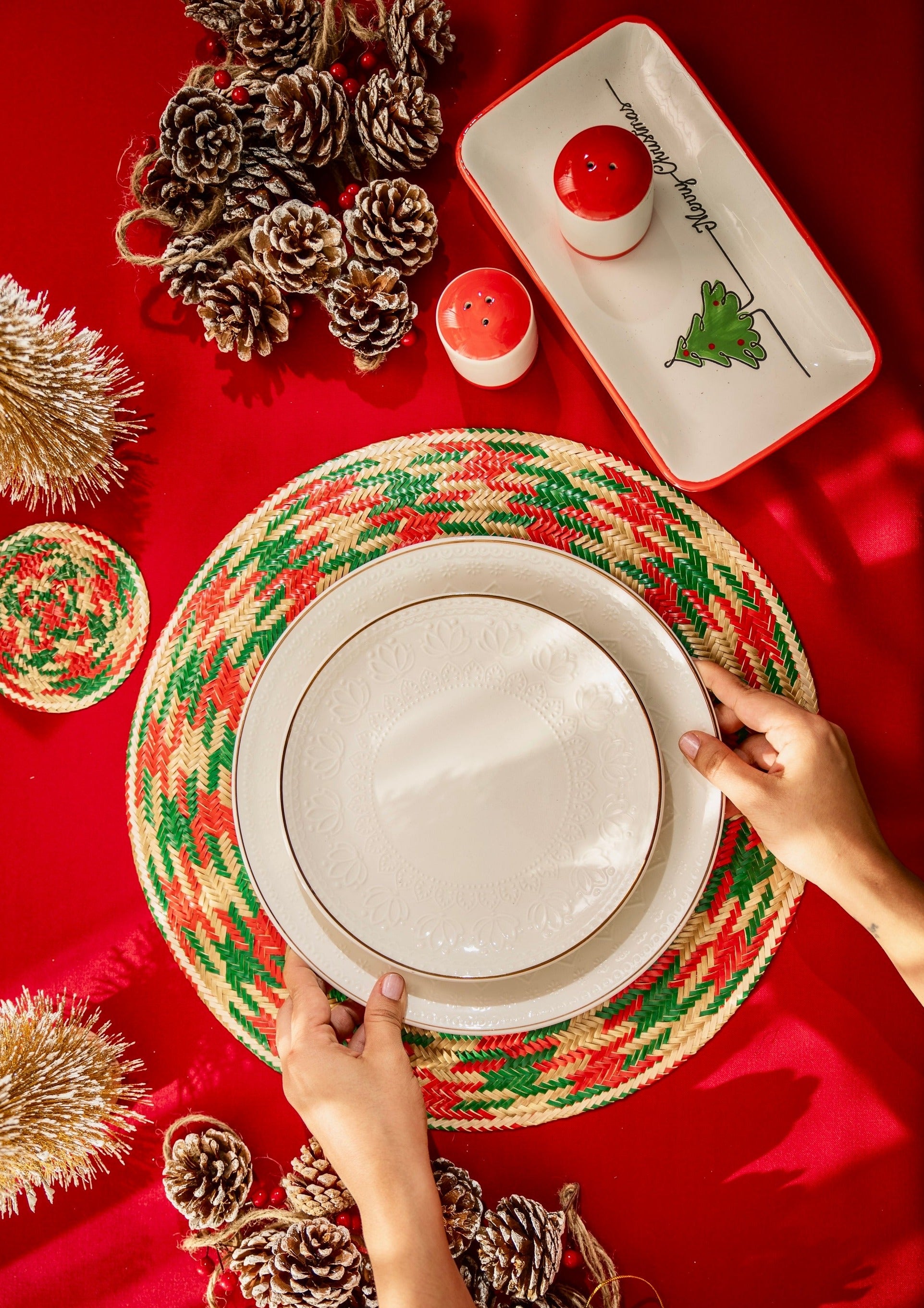 Individual Eureka Navidad
