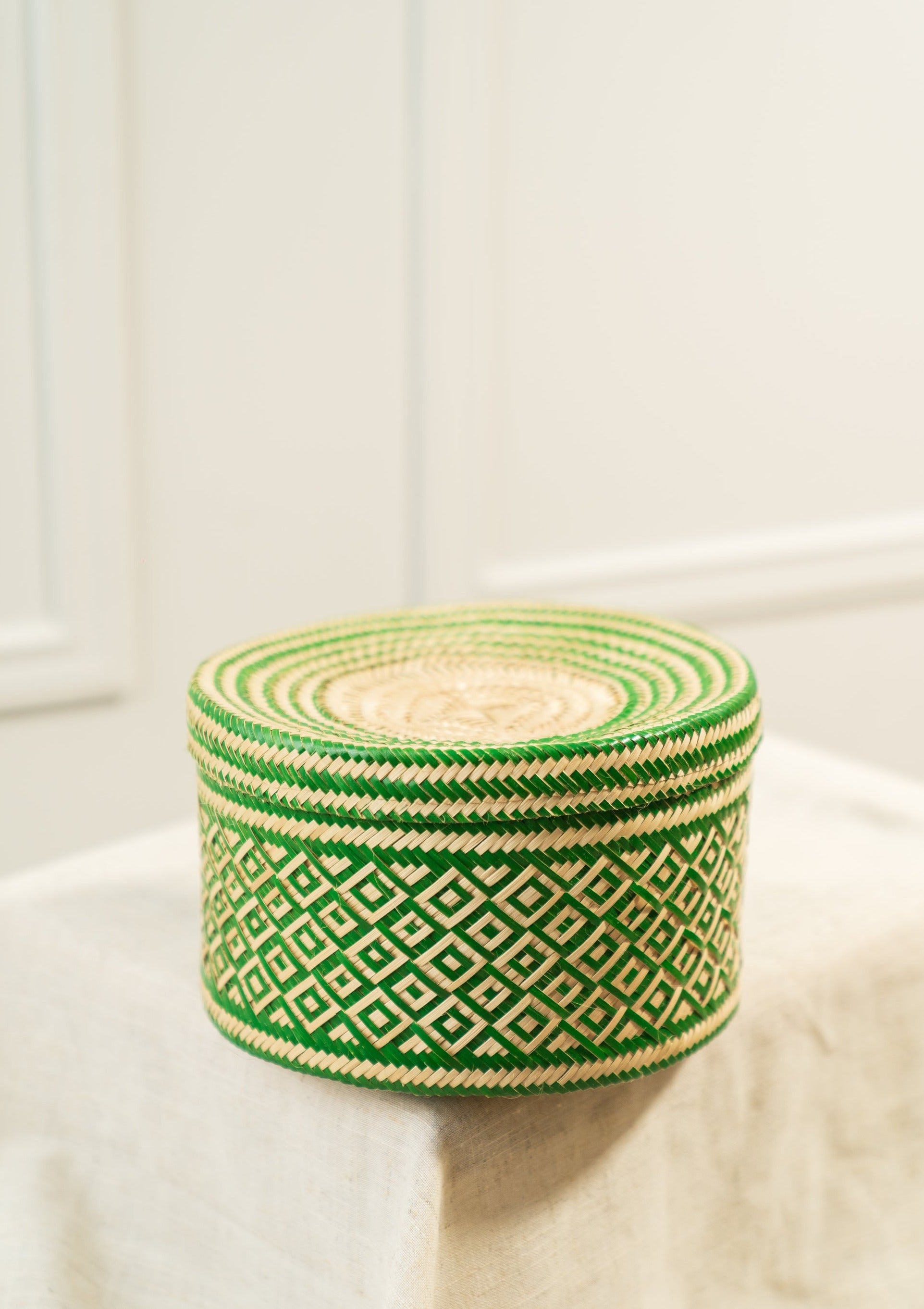 Mini Cesta Verde