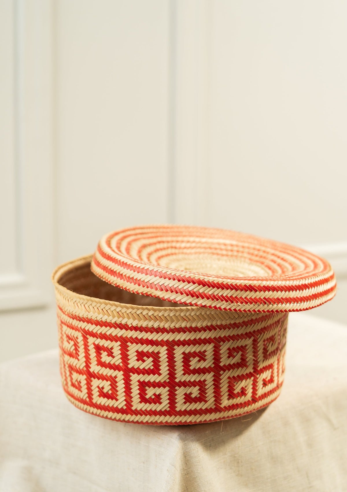 Cesta Llave Roja