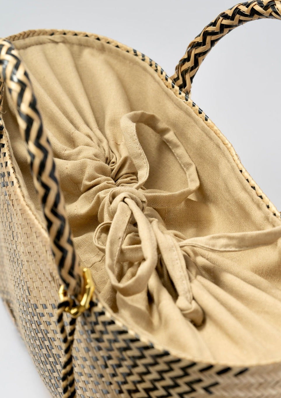 Sierra Bag black and gold