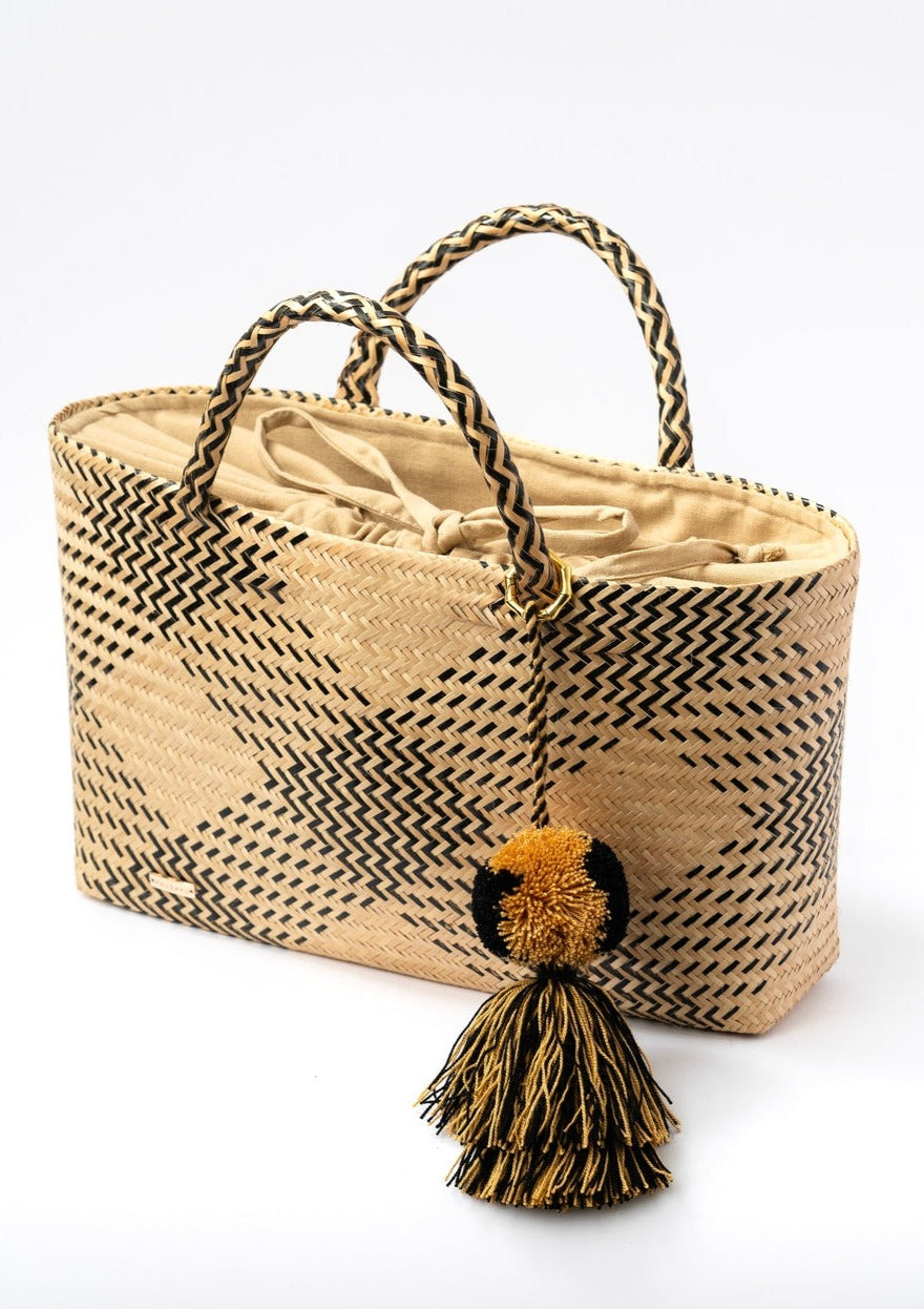 Sierra Bag black and gold