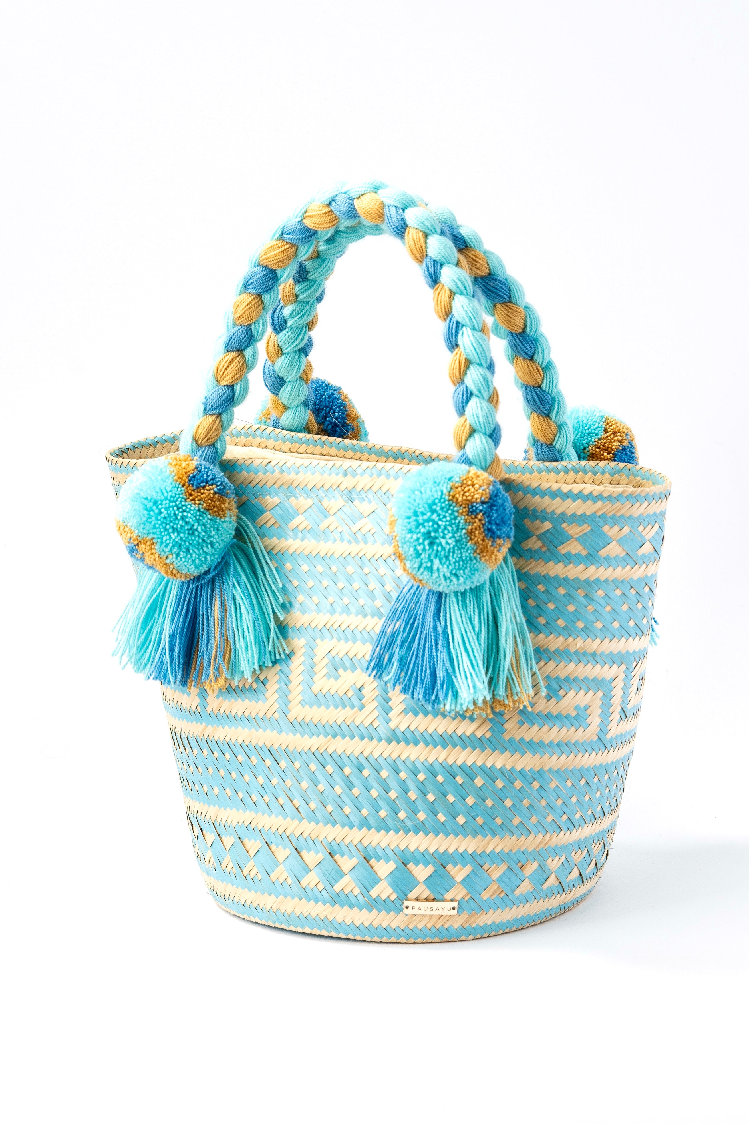 Set mini Macuira azul y Sombrero