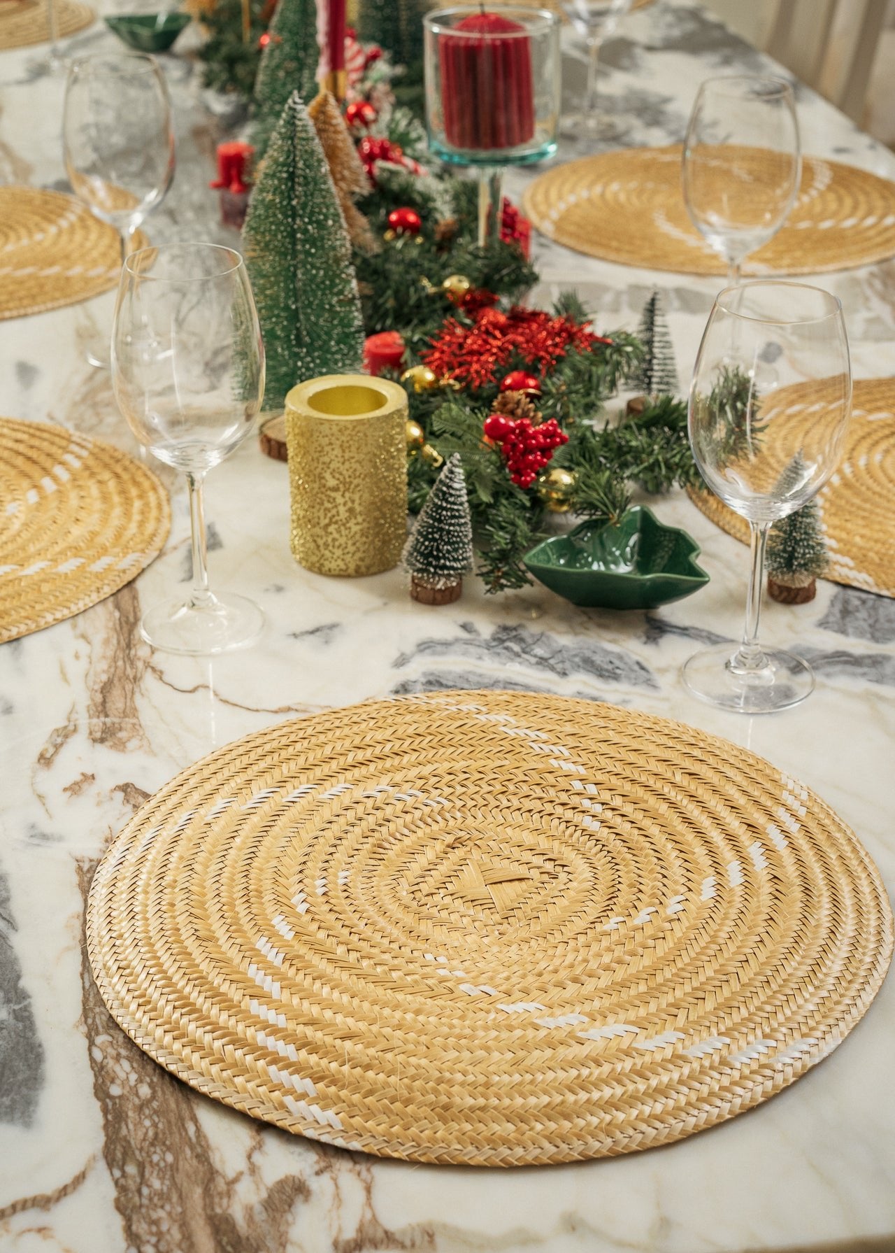 Individual Espiral Navidad