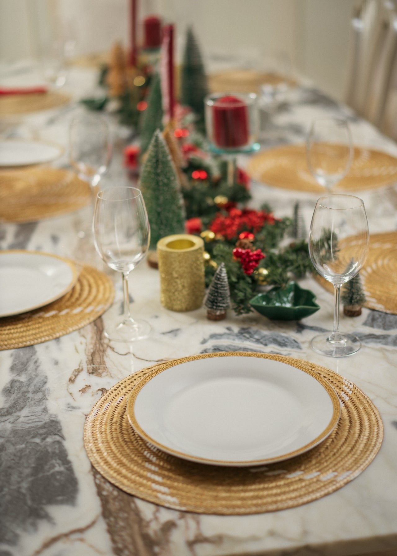 Individual Espiral Navidad