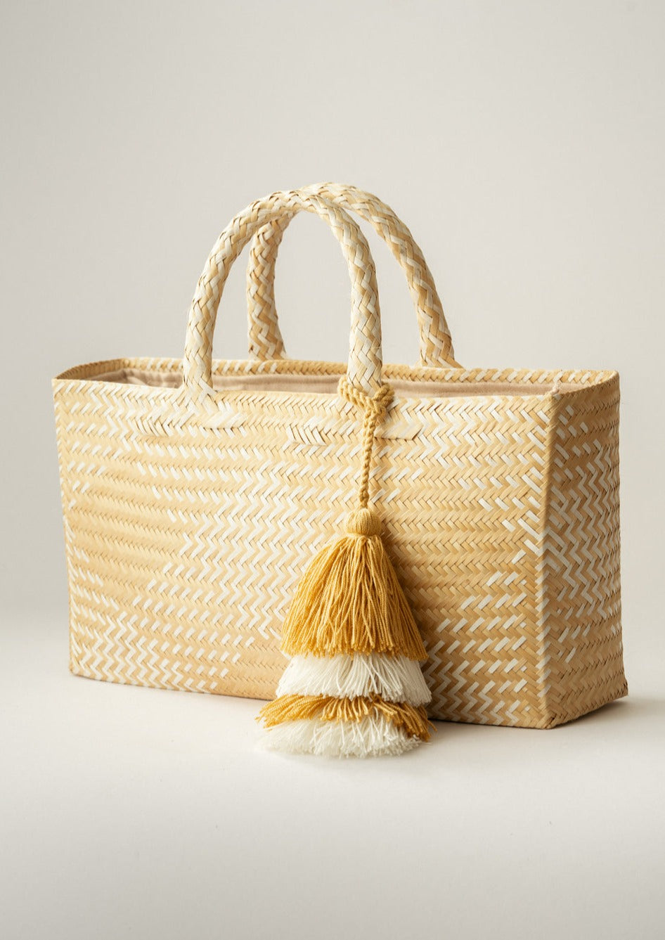 Sierra Bag white and gold