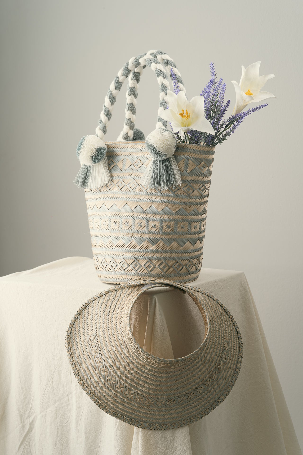 Set Macuira y Visera o Sombrero silver