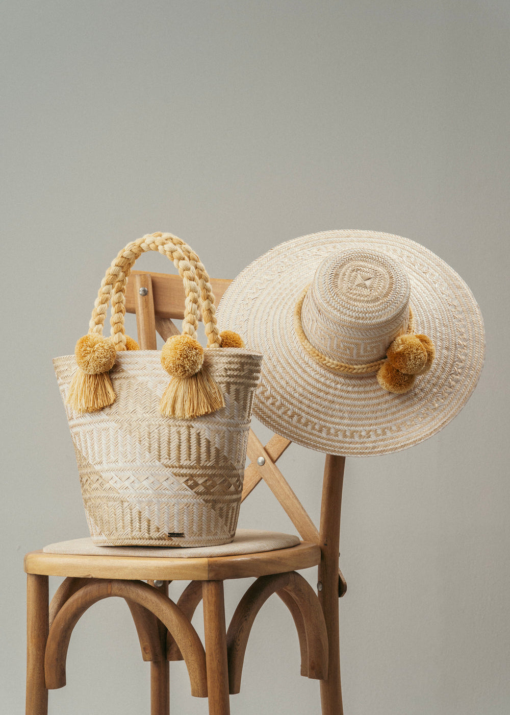 Set Macuira Daniela y Sombrero ala grande