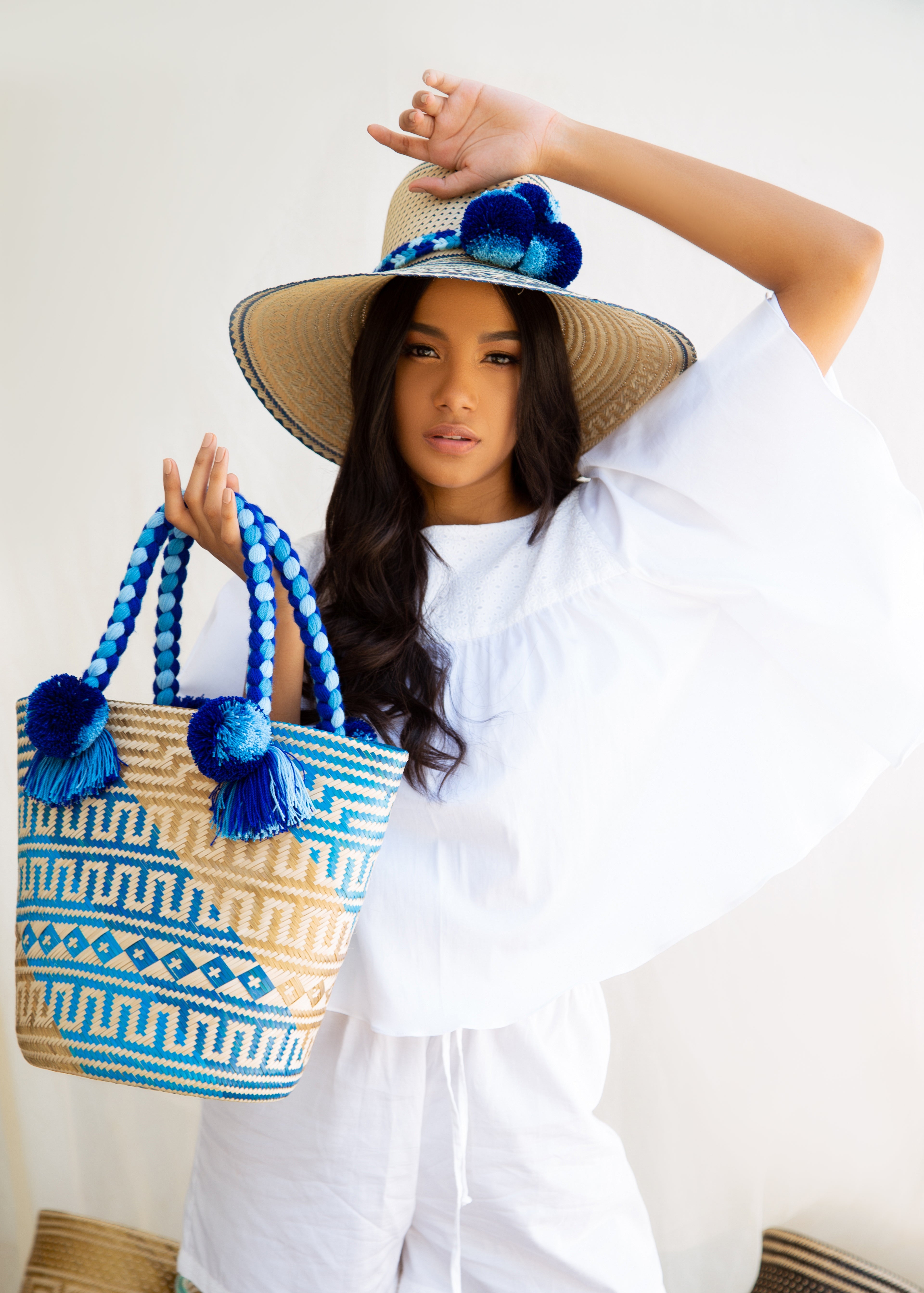 Set Macuira Manantial y Visera o Sombrero ala grande