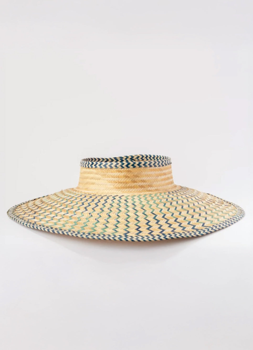 Visera Ziczag Blue